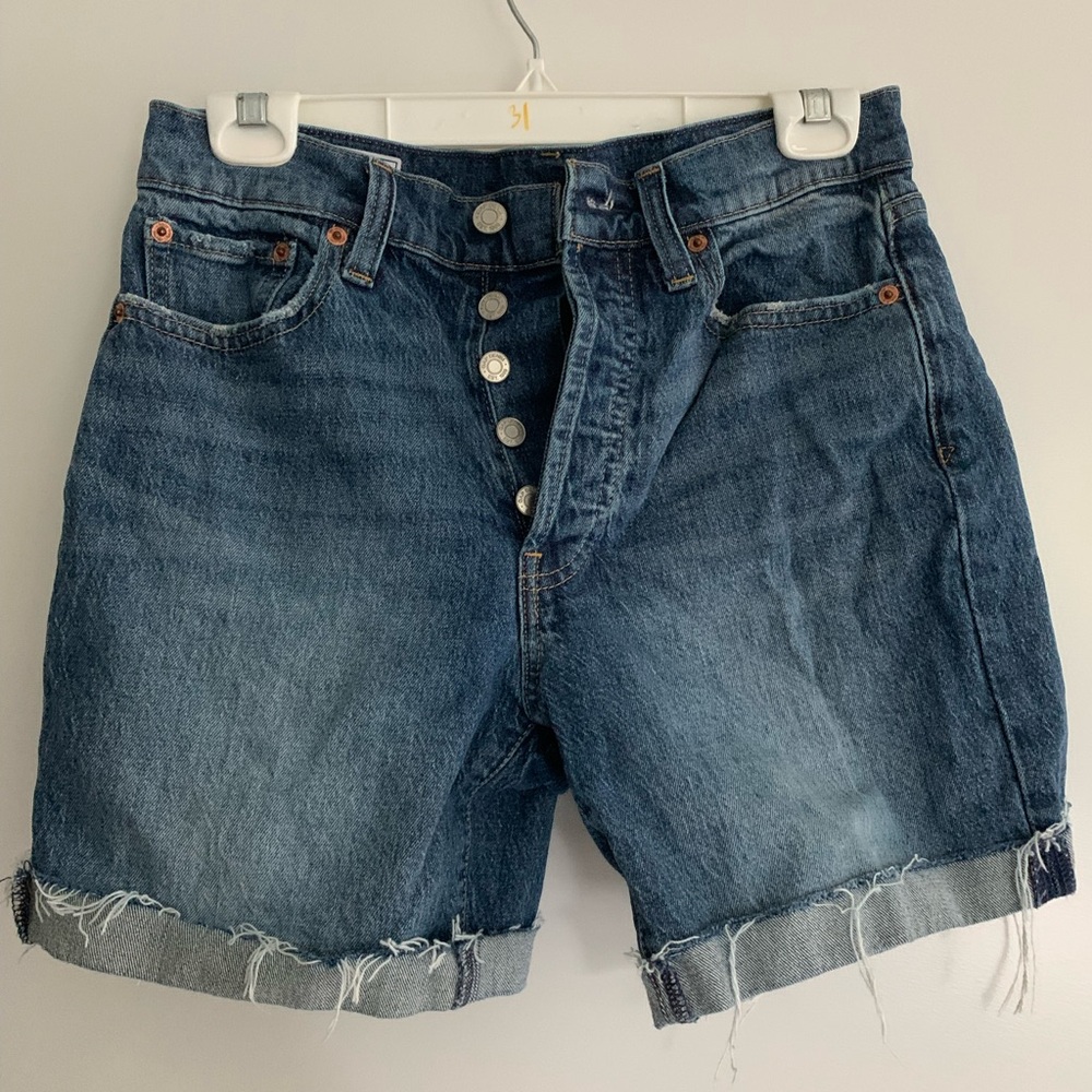 GAP Dark Blue Jean Shorts